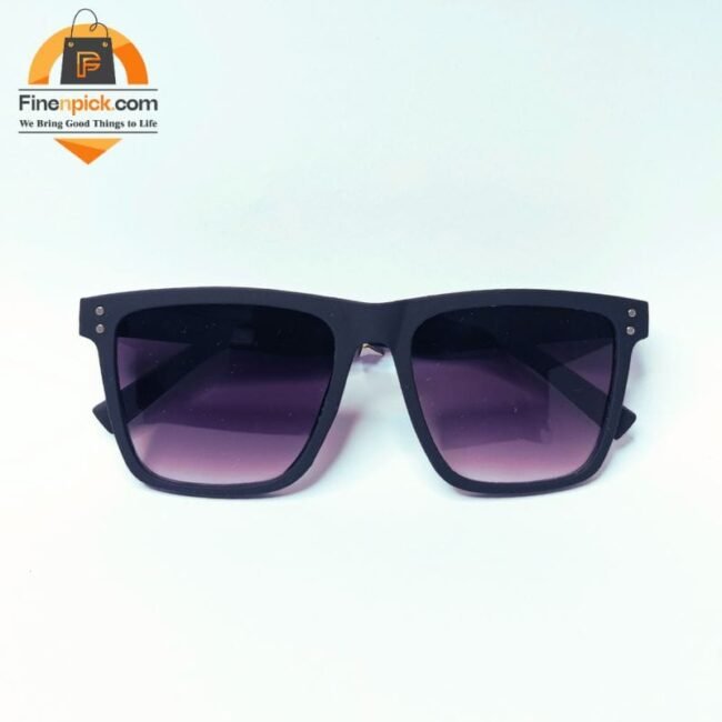 Unisex Stylish Black Sunglasses