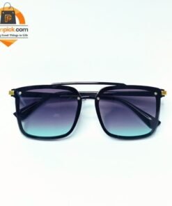 Stylish Black Men Sunglasses 1609
