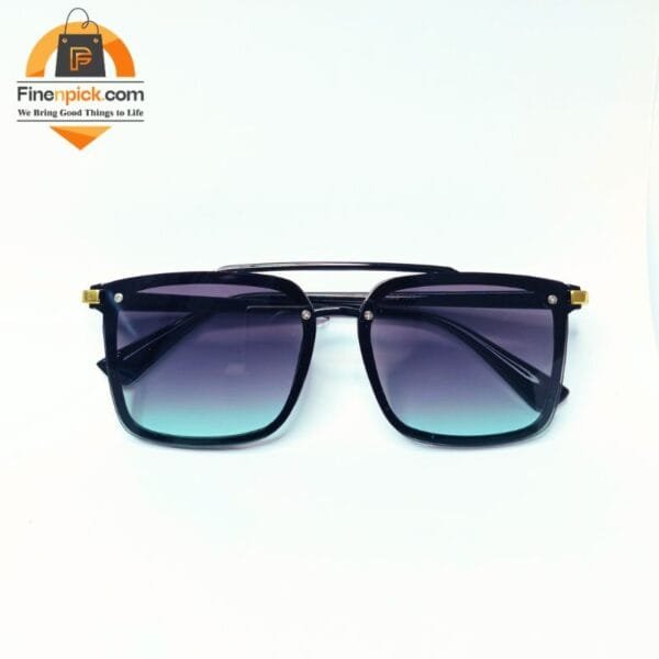 Stylish Black Men Sunglasses 1609