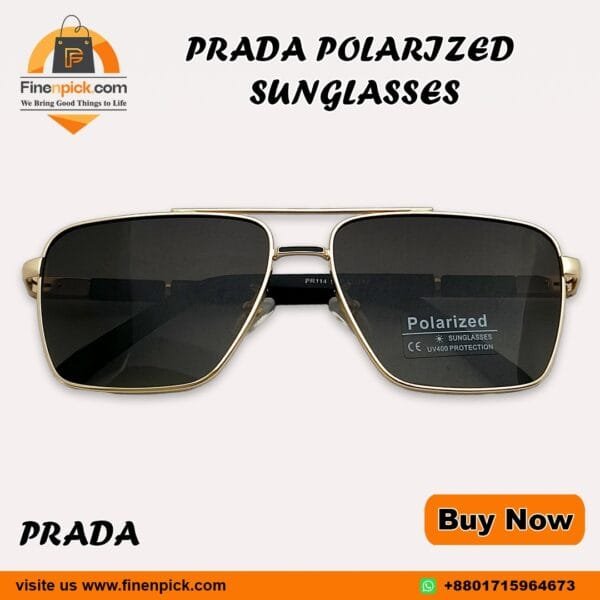 Prada Polarized Sunglasses PR114 UV400 Protection