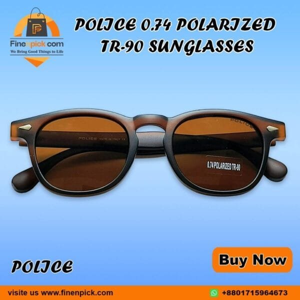 Police TR9189 Polarized 0.7 Sunglass