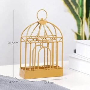 Alternative view of Birdcage Shape Mosquito Coil Holder