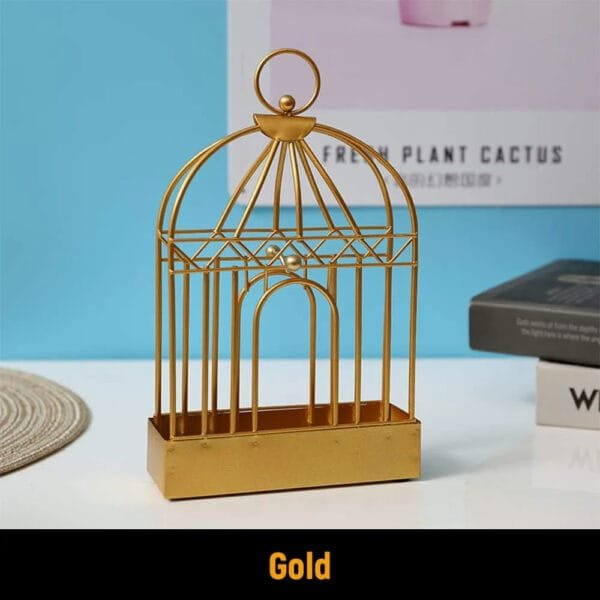 Birdcage Shape Mosquito Coil Holder