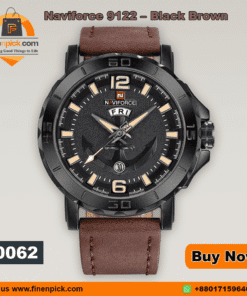 Naviforce 9122 Black Watch For Men