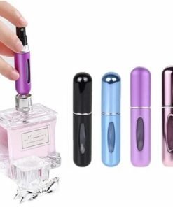 Refillable 5ml Refillable Mini Perfume Spray Bottle