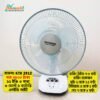 Defender KTH-2912 12 Inch Rechargeable Table Fan