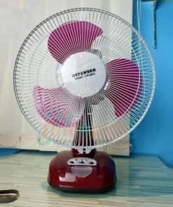 Defender KTH-2912 12 Inch Rechargeable Table Fan with LED Light Bangladesh – Buy Online in Bangladesh | FineNpick 4 Defender KTH-2912 12 Inch Rechargeable Table Fan