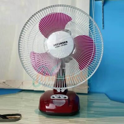 Defender KTH-2912 12 Inch Rechargeable Table Fan