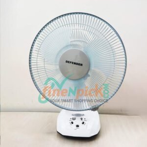 Defender KTH-2912 12 Inch Rechargeable Table Fan