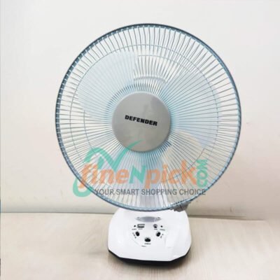 Defender KTH-2912 12 Inch Rechargeable Table Fan