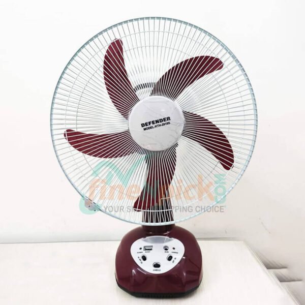Rechargeable Fan Bangladesh – KTH Defender / Kennede 16" 2916S Table Fan