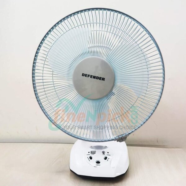Rechargeable Fan Bangladesh – KTH Defender / Kennede 16" 2916S Table Fan