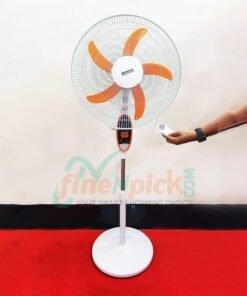 Rechargeable Fan KTH Defender / Kennede 2936HRS (16”) – Buy Online in Bangladesh | FineNpick 4 Rechargeable Fan Bangladesh – KTH Defender / Kennede 2936HRS 18” Price BD