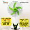 Defender KTH 2936S 16 inch rechargeable fan