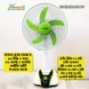 Rechargeable Fan Bangladesh – Defender KTH 2936S (16 Inch)