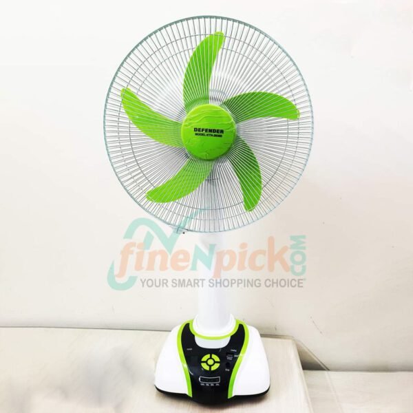 Defender KTH 2936S 16 inch rechargeable fan