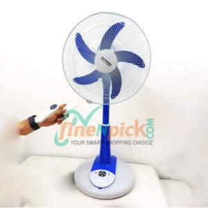 Defender NH 2986HRS 16 Inch Rechargeable Fan with Remote & LED Light BD