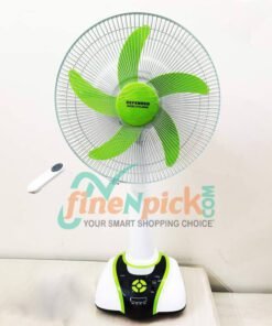 Defender KTH 2936RS 16 Inch Rechargeable Fan with Remote & LED Light BD