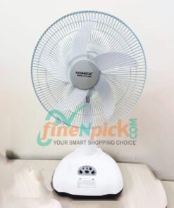 Defender KTH 2916S 16 Inch Rechargeable Table Fan – Buy Online in Bangladesh | FineNpick 3 Kennede KN-2926 16 Inch Rechargeable Fan with LED Light Bangladesh
