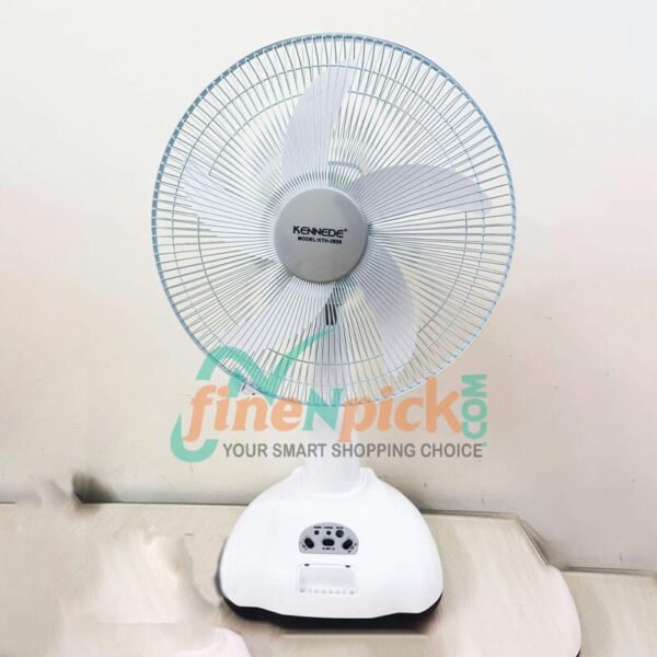 Rechargeable Fan Bangladesh – Defender 2956P 16” AC/DC Fan Price BD