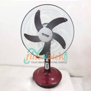 Rechargeable Fan Bangladesh – Defender 2956P 16” AC/DC Fan Price BD