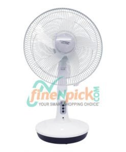 Rechargeable Fan Bangladesh – Defender 2956P 16” AC/DC Fan Price BD