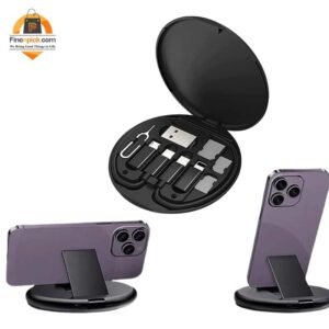 Alternative view of মাল্টিফাংশনাল 60W USB ডাটা কেবল ফাস্ট চার্জ স্টোরেজ বক্স