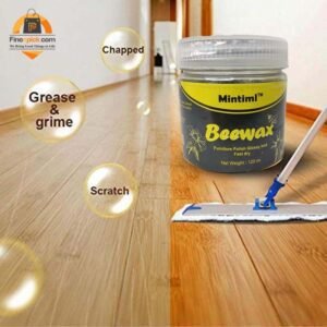 Alternative view of Mintiml Beeswax Wood Polish