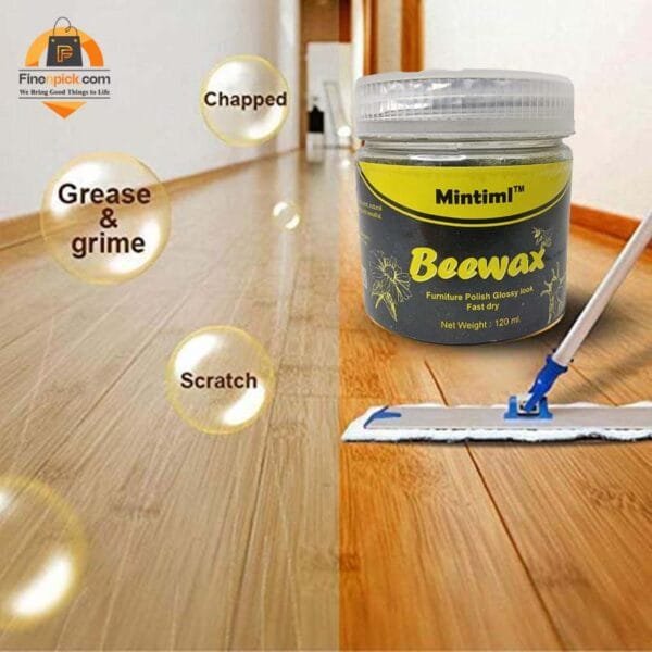 Mintiml Beeswax Wood Polish - Image 2