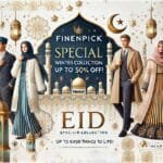 Eid themed banner for FinenPick