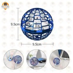 Flynova Pro UFO Flying Ball Spinner – Buy Online in Bangladesh | FineNpick 5 Flynova Pro UFO Flying Ball Spinner