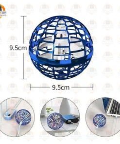 Flynova Pro UFO Flying Ball Spinner – Buy Online in Bangladesh | FineNpick 4 Flynova Pro UFO Flying Ball Spinner