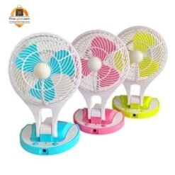 JR-5580 Portable LED Light with Mini Fan | FineNpick Online Shop Bangladesh