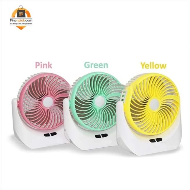 JY SUPER JY-1880 Rechargeable Fan - Image 3