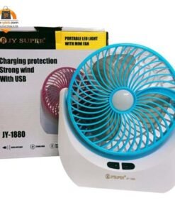 JY SUPER JY-1880 Rechargeable Desk Fan Bangladesh
