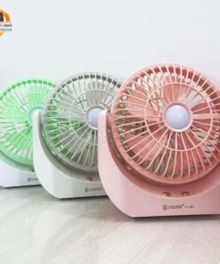 JYSUPER JY-1881 Rechargeable Desk Fan Bangladesh