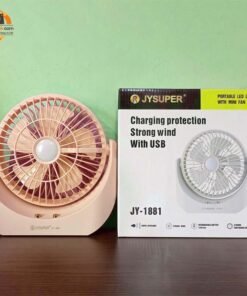JYSUPER JY-1881 Rechargeable Desk Fan – Buy Online in Bangladesh | FineNpick 5 JYSUPER JY-1881 Rechargeable Desk Fan | FineNpick Online Shop Bangladesh