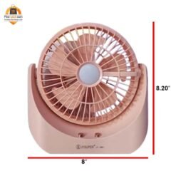 JYSUPER JY-1881 Rechargeable fan