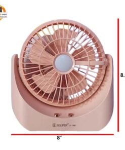 JYSUPER JY-1881 Rechargeable Desk Fan – Buy Online in Bangladesh | FineNpick 4 JYSUPER JY-1881 Rechargeable fan