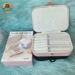 Multifunctional Three-Layer Jewelry Box