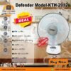 Defender KTH-2912 12-Inch Table Fan 6 Defender KTH-2912 12-Inch Table Fan with LED Night Light