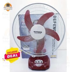 Defender DF-2914 Rechargeable Fan – Buy Online in Bangladesh | FineNpick 6 Defender DF-2914 Rechargeable Fan | FineNpick Online Shop Bangladesh