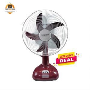 Alternative view of Kennede Rechargeable Fan KN-2926