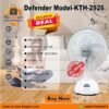 Defender Rechargeable Fan KN-2926 16"