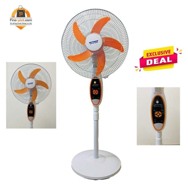 Rechargeable Fan KTH-Defender 2936HRS(16″) Fan fineNpick.com 2