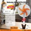 Defender KTH 2936RS Rechargeable Fan (16")