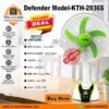 Defender KTH 2936S Rechargeable Fan