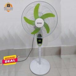 Defender KTH2938HRS 18-Inch Rechargeable Stand Fan – Buy Online in Bangladesh | FineNpick 5 Defender KTH2938HRS 18-Inch Rechargeable Stand Fan | FineNpick Online Shop Bangladesh