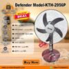 Defender/Kennede Rechargeable Fan (16") 2956P