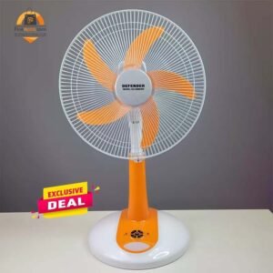 Defender Rechargeable Fan NH 2986HRS | FineNpick Online Shop Bangladesh